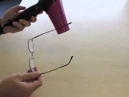 How To Bend Plastic Glasses Frames