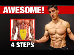 4 steps to awesome lower abs works