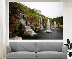 Amazing Waterfall Canvas Art Waterfall