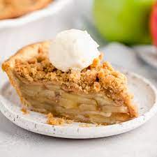 apple crumble pie the best live