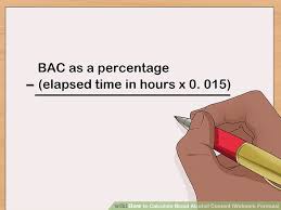 How To Calculate Blood Alcohol Content Widmark Formula 14