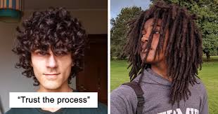 40 men who grew out their hair and