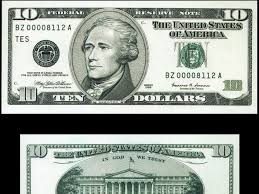 Image result for 1789 - Alexander Hamilton was appointed by U.S. President George Washington to be the first secretary of the treasury.