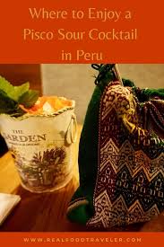 what s so special about peruvian pisco