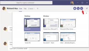 Powerpoint lets you show a presentation. How To Do Screen Sharing In Microsoft Teams Cgnet