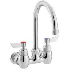 Waterloo Wall Mount Faucet With 6