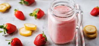 nutrijets strawberry banana smoothie