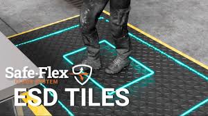 safe flex esd tiles put a stop to