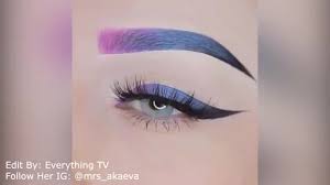 10 beautiful eye makeup tutorials pilation vidoraa 2019