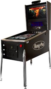 Virtual pinball machines by vpcabs. Virtual Pinball Cabinet The King Pin 4k Force Feedback Gaming At It S Best