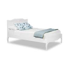 white 5ft bed king size french bed