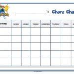 Pokemon Chore Chart Free Printable Allfreeprintable Com