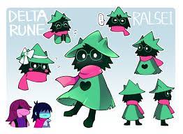 Ralsei fanart! : r/Undertale