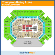 Thompson Boling Arena Calendar Information Knoxville