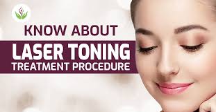laser toning treatment procedure