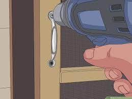 how to install a screen door 14 steps