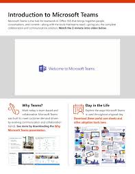 If you're looking for end user teams help, click help on the left side of the app, or go to the microsoft teams help center.for training, go to microsoft teams training. Microsoft Teams Adoption Guide