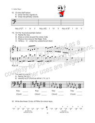 Silver burdett making music, grade 7: Grade 6 Movin With Theory By Karen Wallace Music Theory Workbook