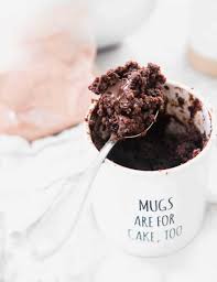 They actually taste like dark chocolate in my opinion, so using dark cocoa powder might push them a bit too far to the bittersweet side. The Moistest Chocolate Mug Cake Mug Cake For One Or Two No Eggs