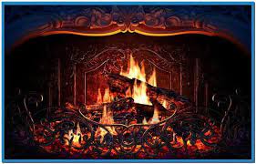 Fireplace Wallpaper Animated
