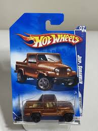 hot wheels 1980 jeep scrambler 2009