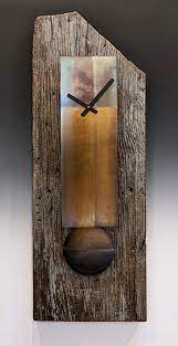 Unique Barn Wood Clocks By Leonie Lacouette