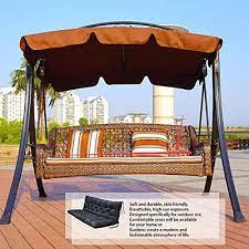 Yimoria Porch Swing Cushions Suitable