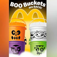 mcdonald s boo buckets make comeback