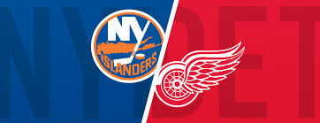 New York Islanders Vs Detroit Red Wings Nycb Live