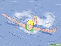 how to swim long distance with