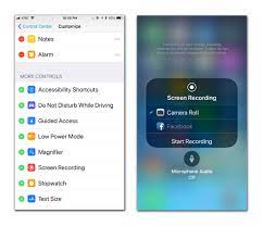 how to record your iphone screen the