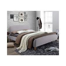 Geneva Fabric Upholstered King Size Bed