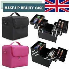 extra large vanity case beauty box make