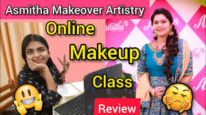 asmitha makeover artistry makeup