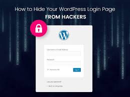 hide wordpress login page from hackers