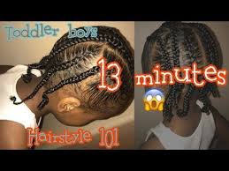 If your child has short hair, momjunction has the styles, which will never make him see a bad hair day. 28 Hairstyle For Toddler Boys 2 Youtube Toddler Hairstyles Boy Braids For Boys Little Boy Hairstyles