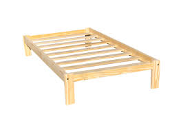 alaska wooden twin xl bed platform bed