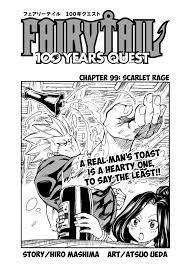 Fairy Tail 100 Years Quest Manga - Chapter 99 - Manga Rock Team - Read  Manga Online For Free