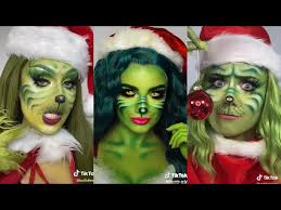 the grinch makeup and cosplay tutorial