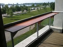 Balcony Bar Balcony Design Balcony Decor