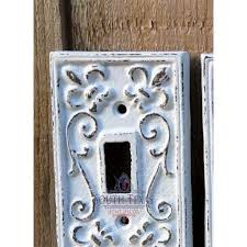 South Texas Home Decor Light Switch Cover Light Switch Plate Cast Iron Switch Cover Farmhouse