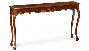 Mahogany Console Sofa Table