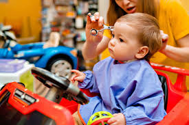haircuts for toddler boy being the pa