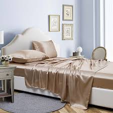 Bed Sheets Bed Sheet Sets Satin Bedding