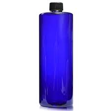 500ml Cobalt Blue Pet Plastic Bottle