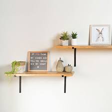 Wooden Floating Shelves Solid Wood