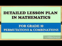 Semi Detailed Lesson Plan In Math