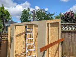 shed kits vs building a diy shed from