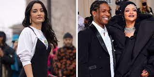 Amina Muaddi Responds to Rumor A$AP Rocky Cheated on Rihanna With Her