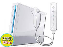Máy Chơi Game Nintendo Wii -320GB-200Game – xGAMESHOP-Retail Store Games